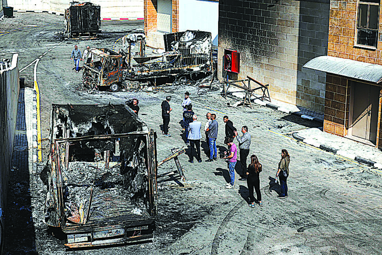 Israel’s president says violence against Palestinians must end